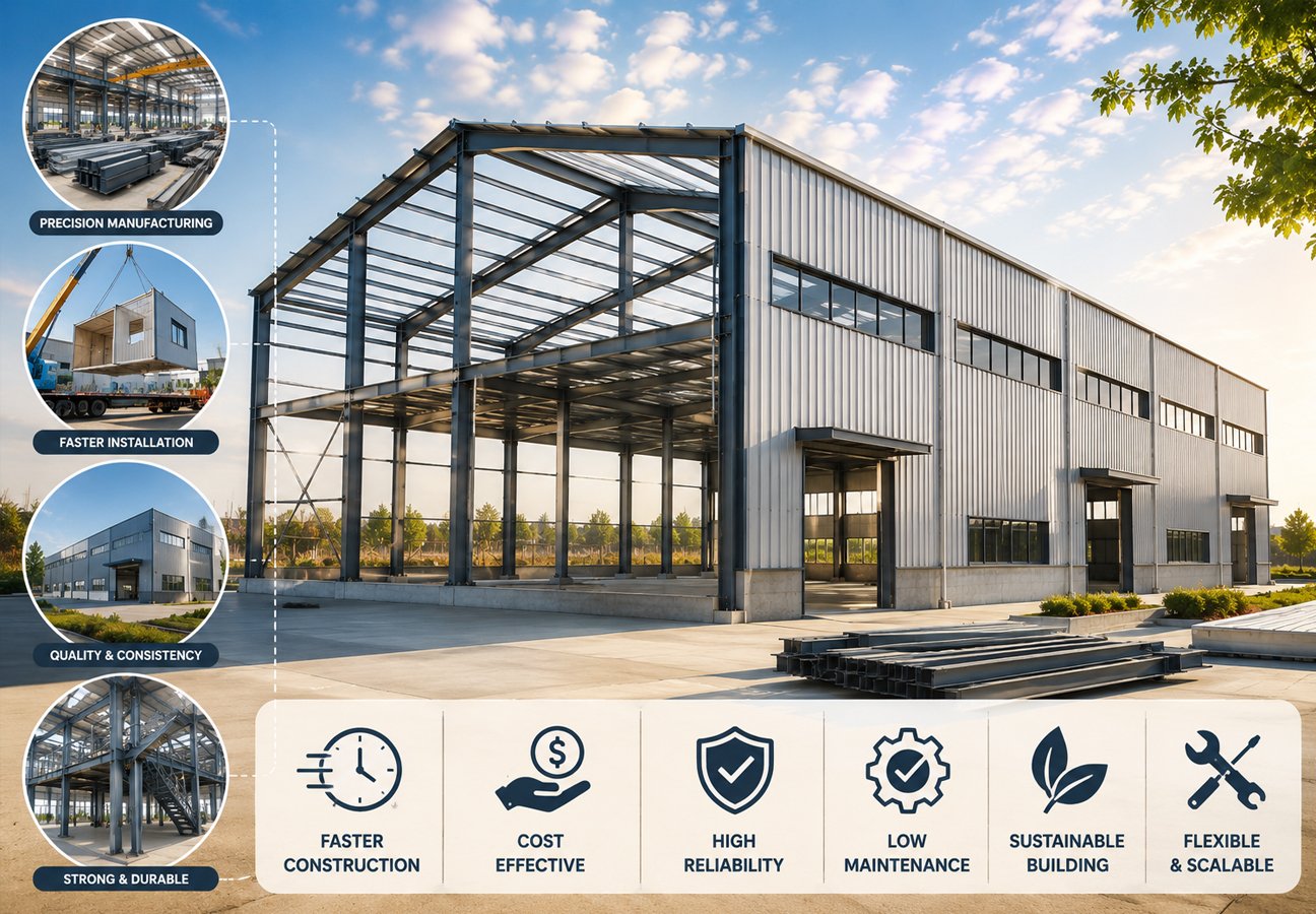 Prefabricated Buildings