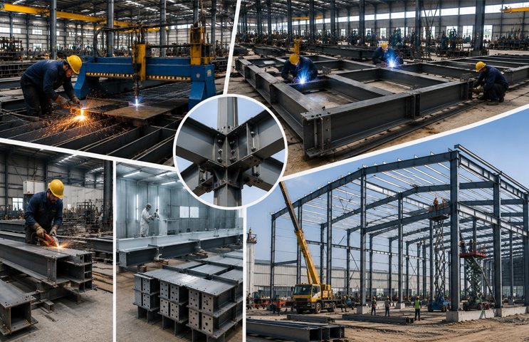 Mild Steel Fabrication Solutions